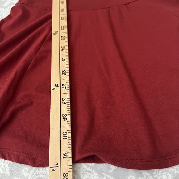 Reformation Coen Jersey Knit Long Sleeve Square Neck Mini Dress Size XS - Picture 11 of 12